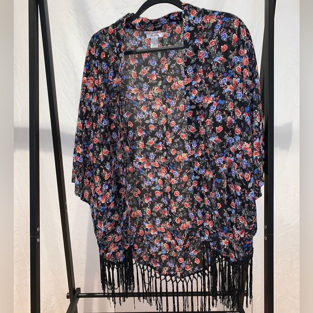 Floral Cover Up